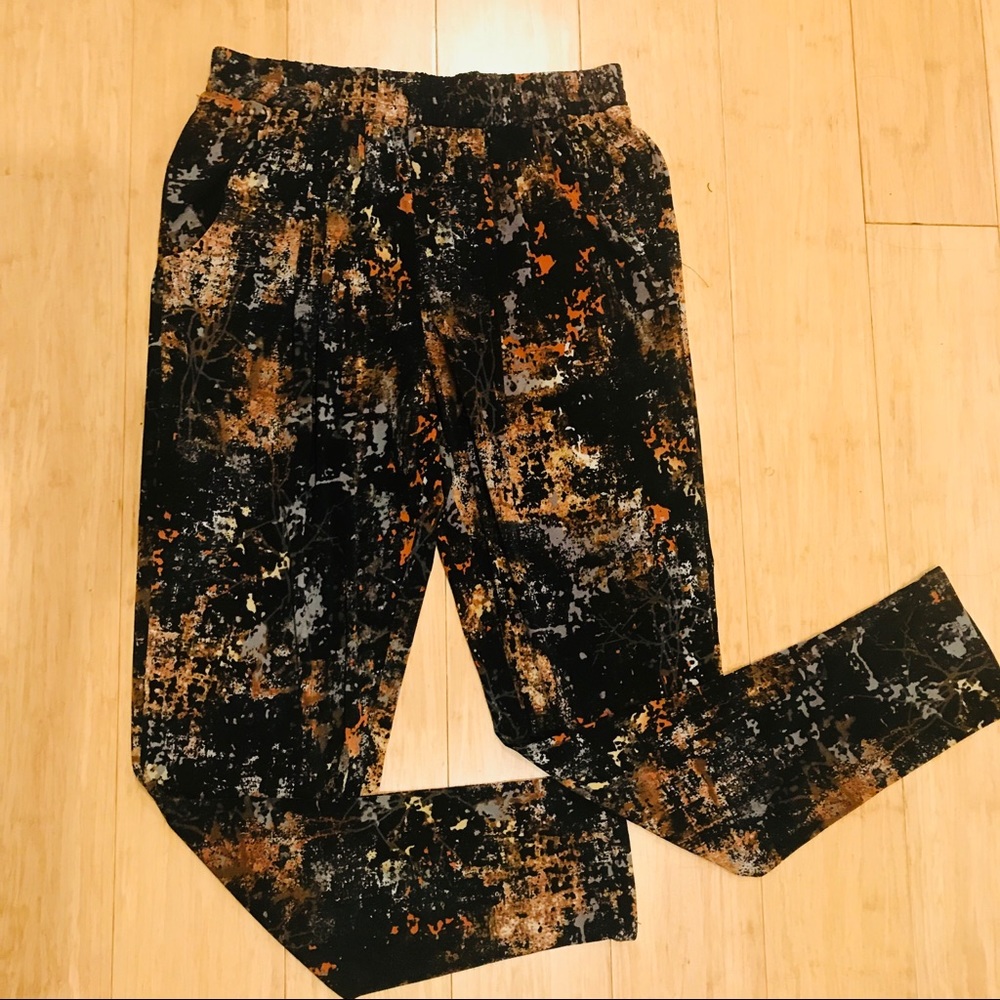 Forever 21 Pattern Pants